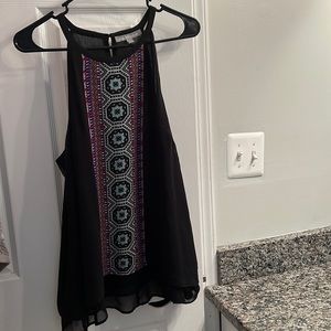Halter Top Blouse